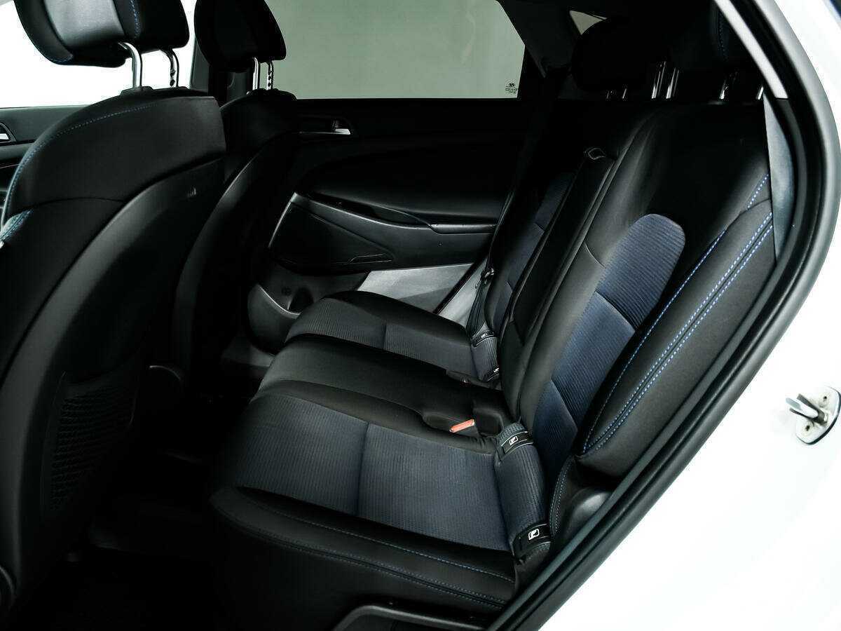 Hyundai Tucson 2016 года с пробегом. Фото: #11