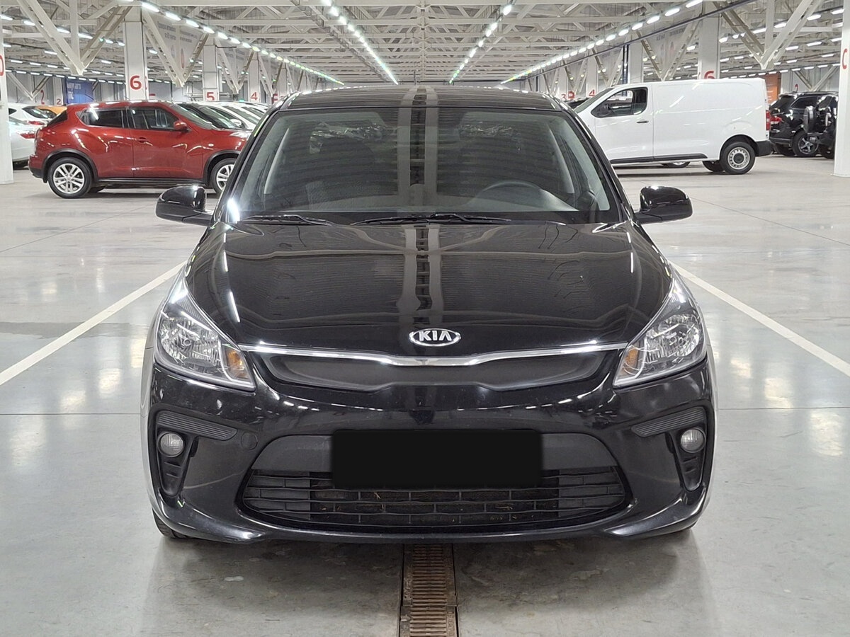 Kia Rio 2019 года с пробегом. Фото: #1