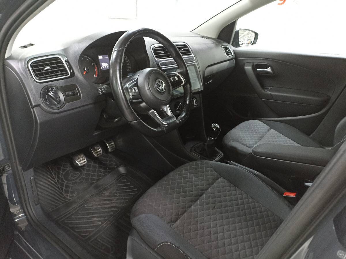 Volkswagen Polo 2018 года с пробегом. Фото: #15