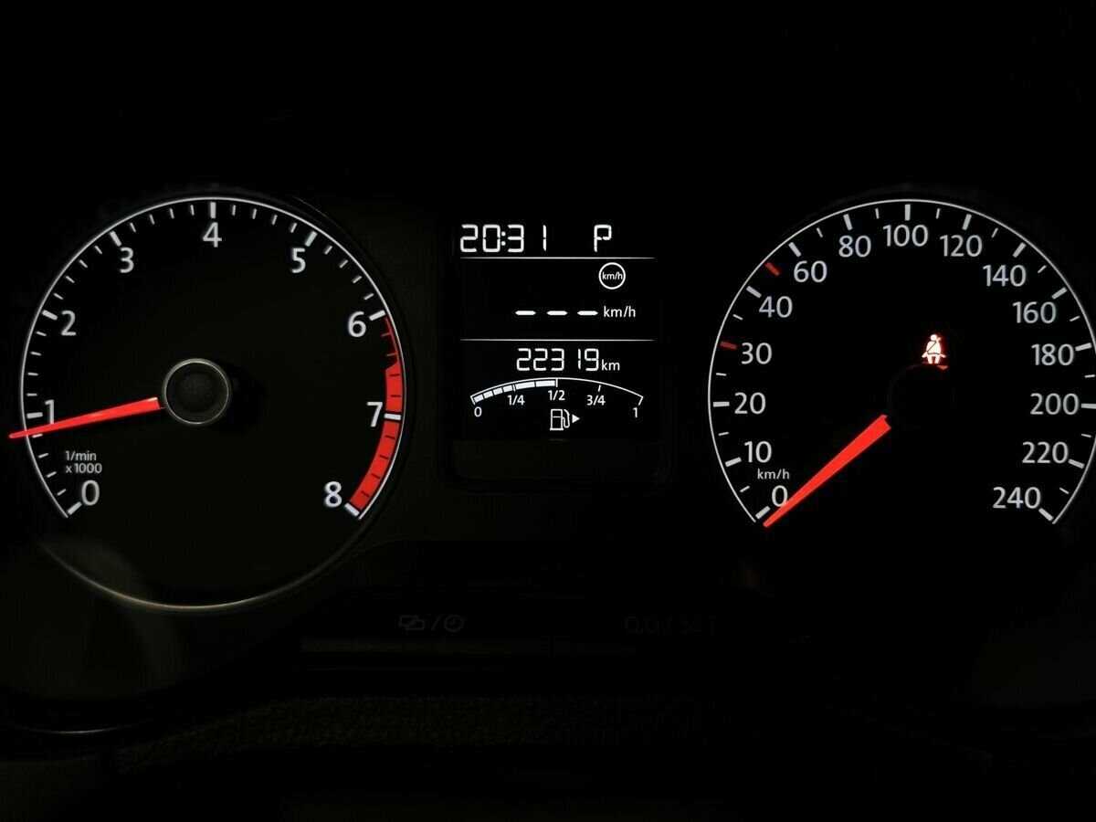 Volkswagen Polo 2016 года с пробегом. Фото: #15