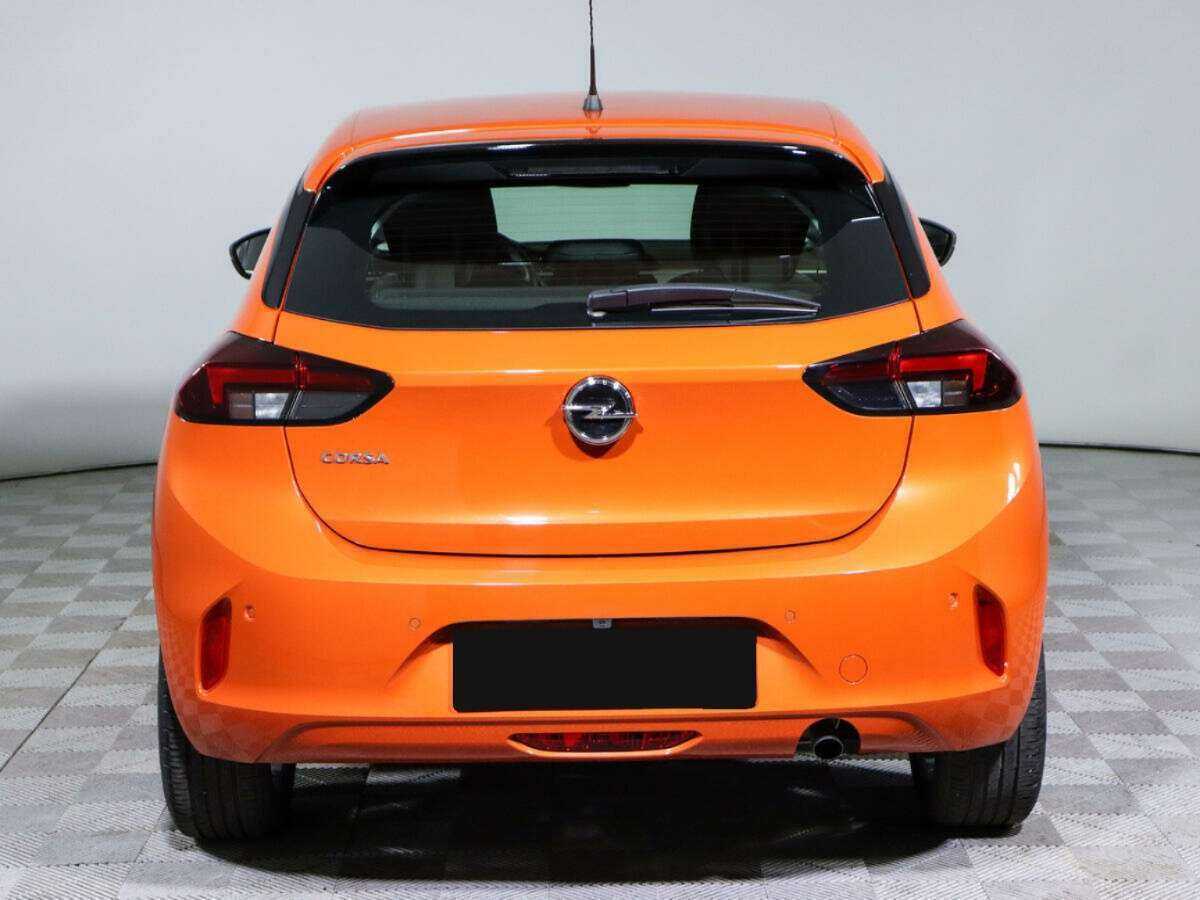 Opel Corsa 2022 года с пробегом. Фото: #4