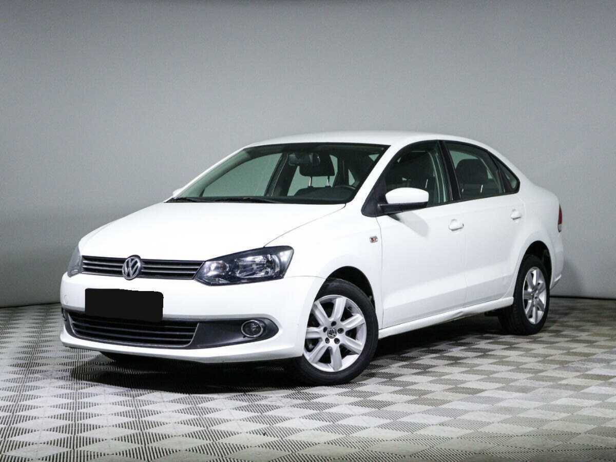 Volkswagen Polo 2014 года с пробегом. Фото: #0