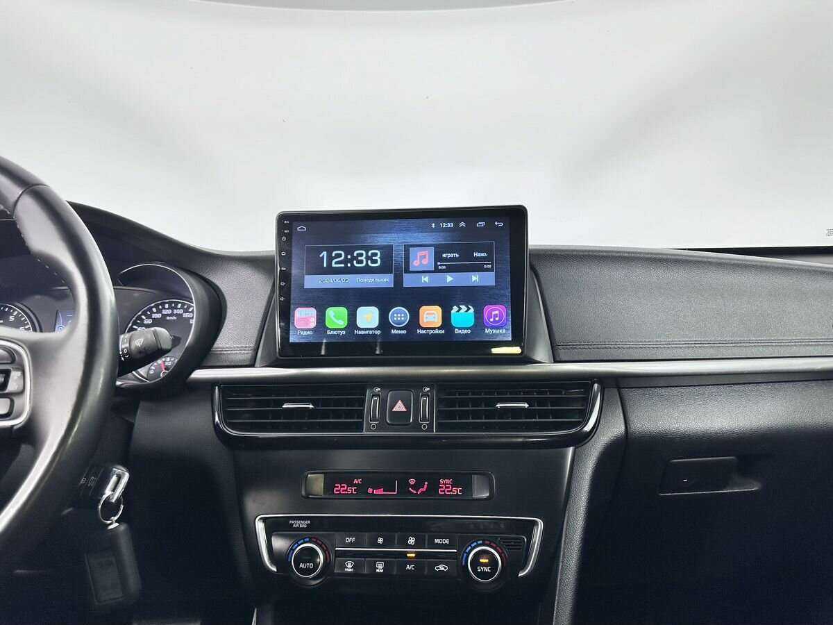 Kia Optima 2017 года с пробегом. Фото: #11