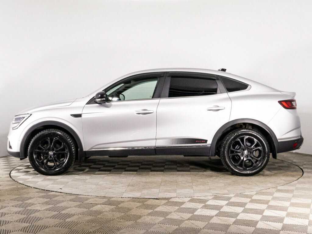Renault Arkana 2021 года с пробегом. Фото: #7