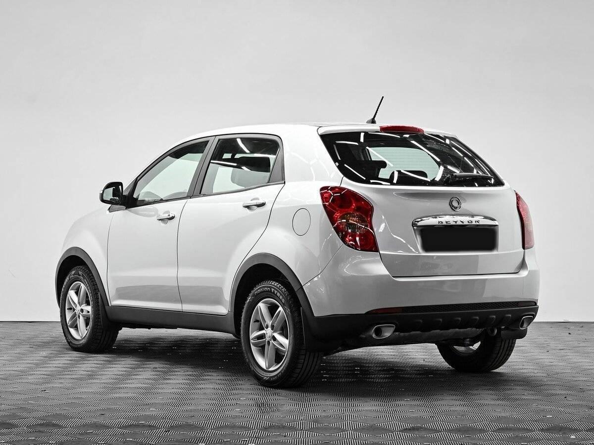 SsangYong Actyon 2012 года с пробегом. Фото: #2