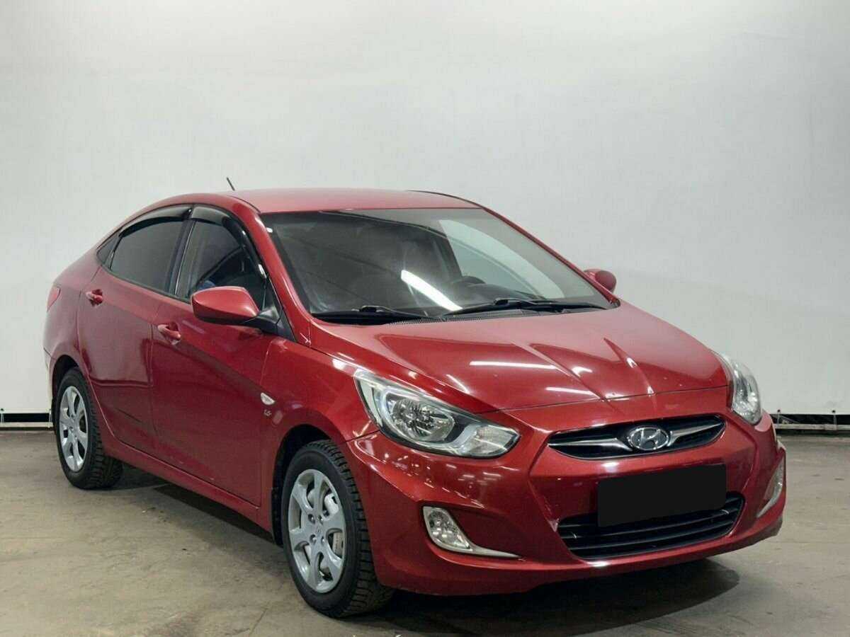 Hyundai Solaris 2013 года с пробегом. Фото: #2