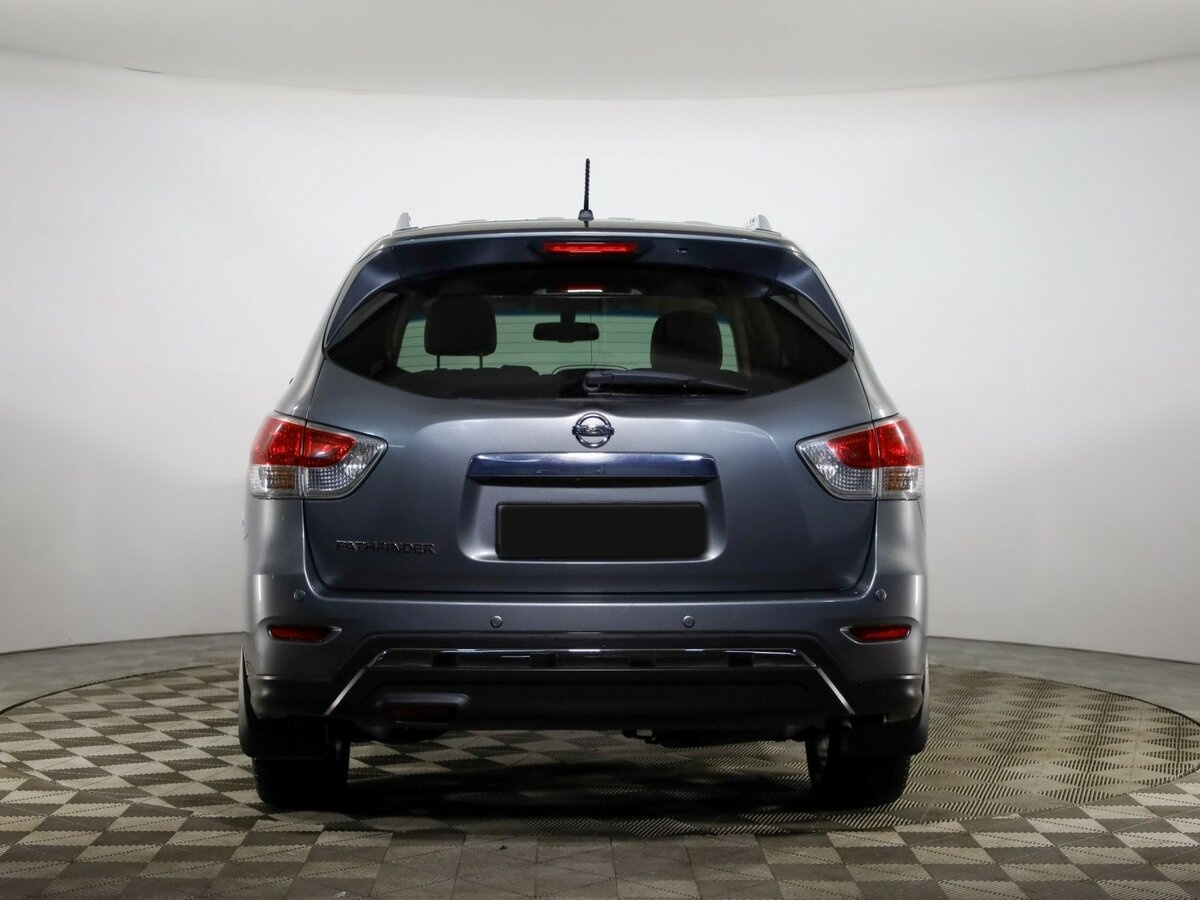 Nissan Pathfinder 2014 года с пробегом. Фото: #3