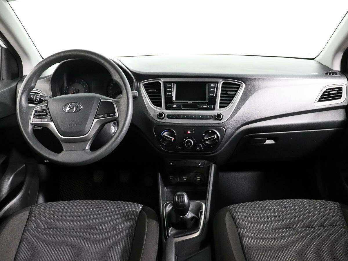Hyundai Solaris 2020 года с пробегом. Фото: #10