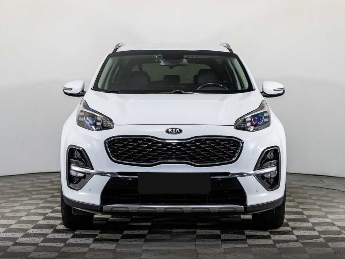Kia Sportage 2018 года с пробегом. Фото: #1