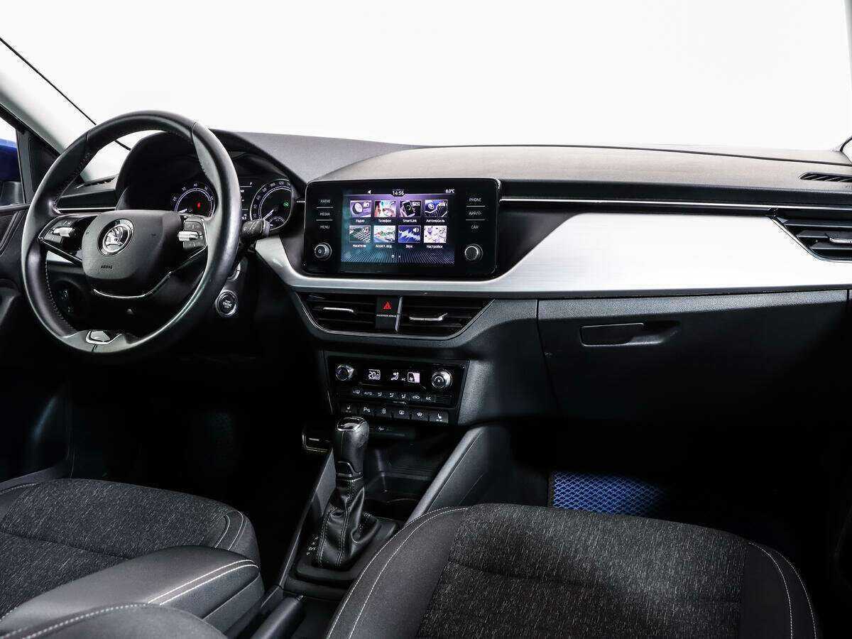 Skoda Rapid 2020 года с пробегом. Фото: #8