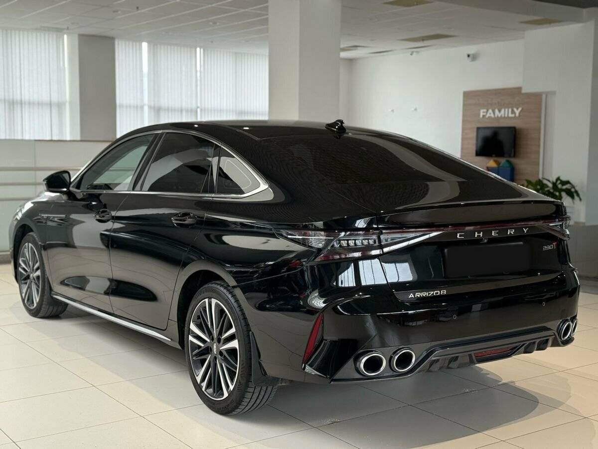Chery Arrizo 8 2024 года с пробегом. Фото: #7