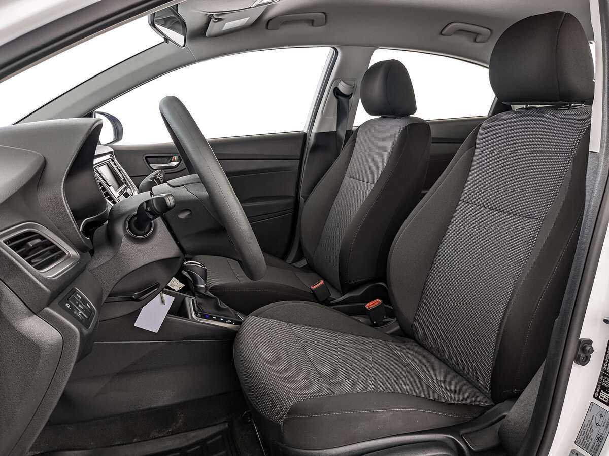 Hyundai Solaris 2022 года с пробегом. Фото: #15