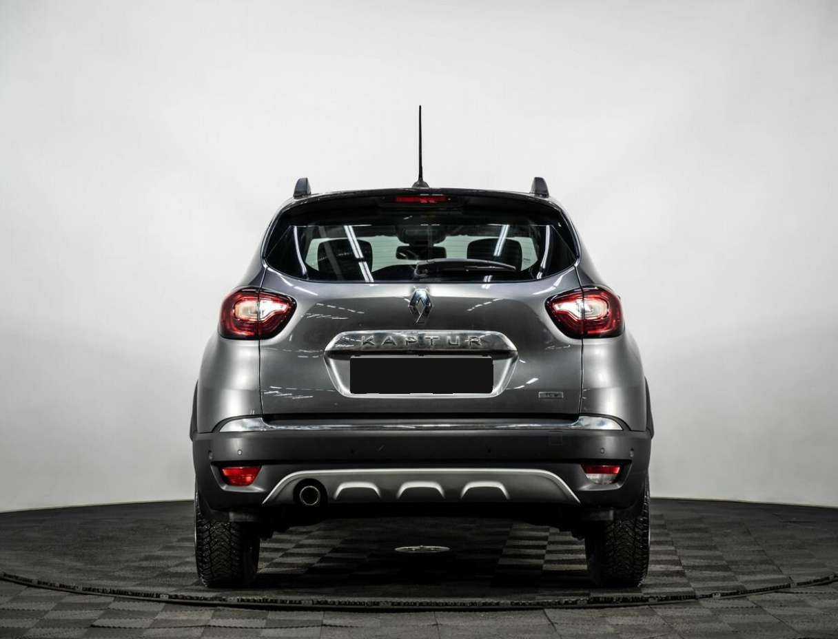 Renault Kaptur 2021 года с пробегом. Фото: #4
