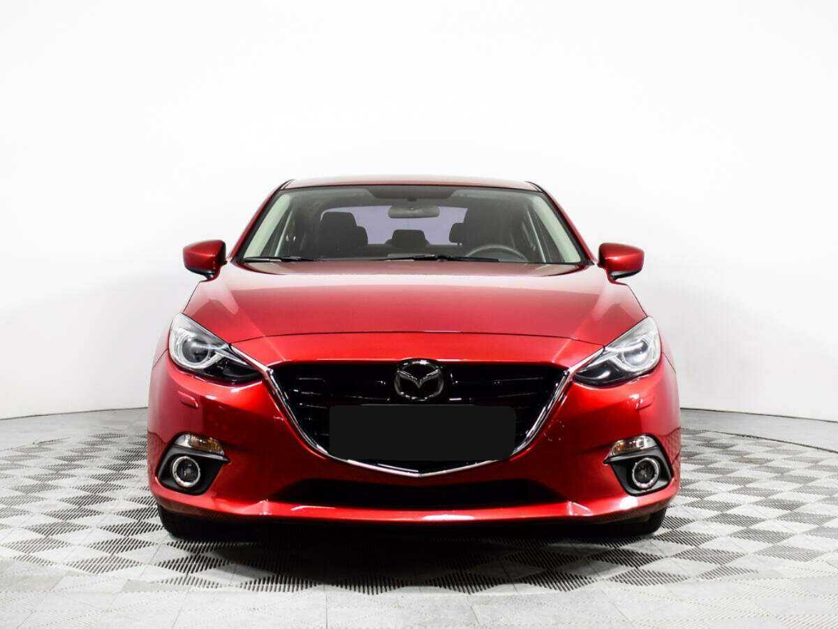 Mazda 3 2015 года с пробегом. Фото: #1