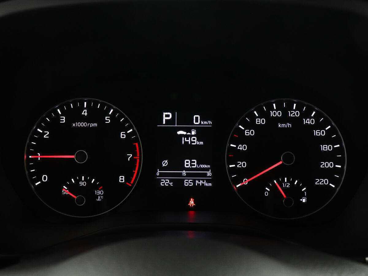 Kia Rio 2021 года с пробегом. Фото: #10