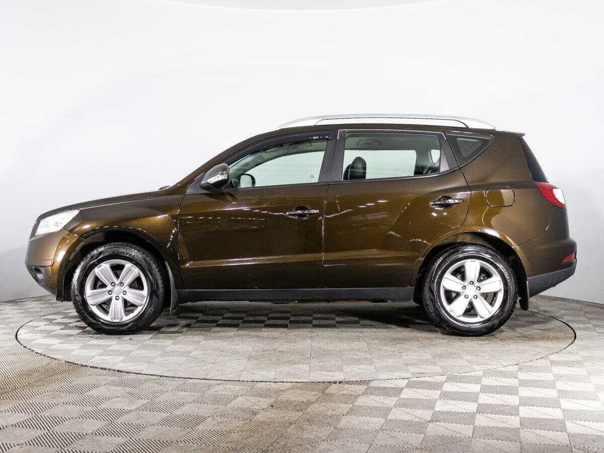 Geely Emgrand X7 2015 года с пробегом. Фото: #7