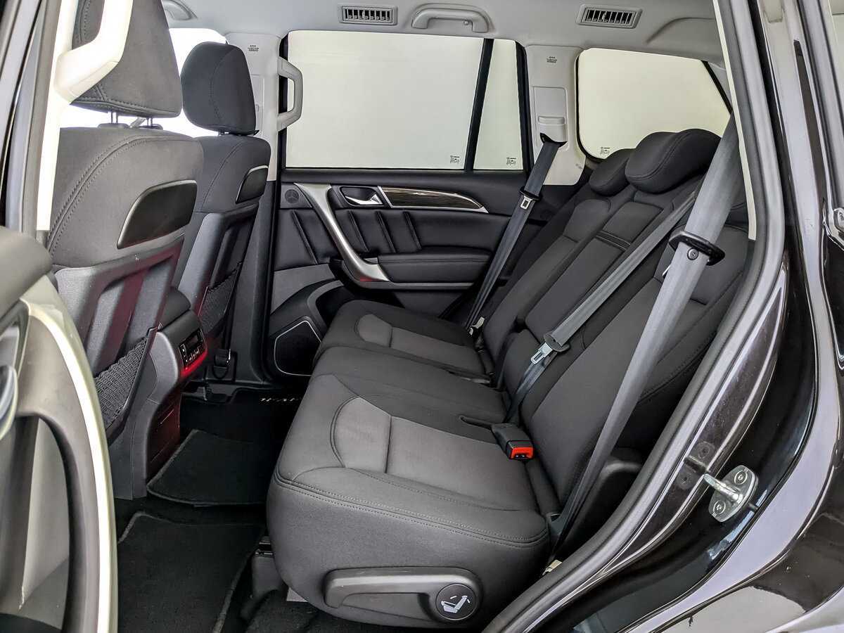 Haval H9 2023 года с пробегом. Фото: #8