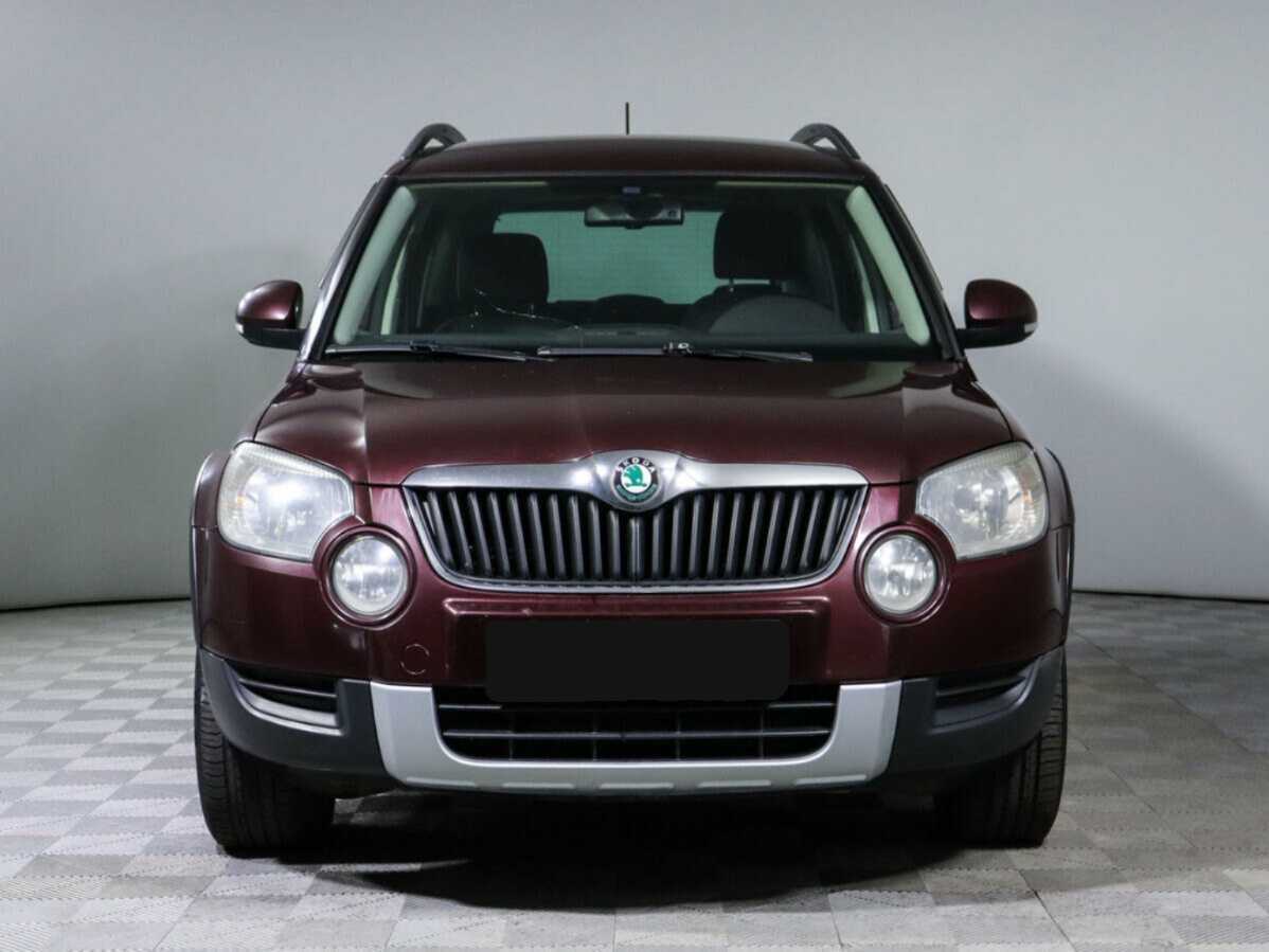 Skoda Yeti 2012 года с пробегом. Фото: #1