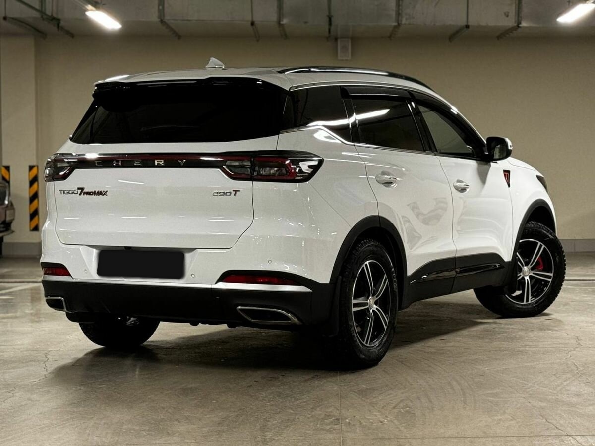 Chery Tiggo 7 Pro Max 2025 года с пробегом. Фото: #2