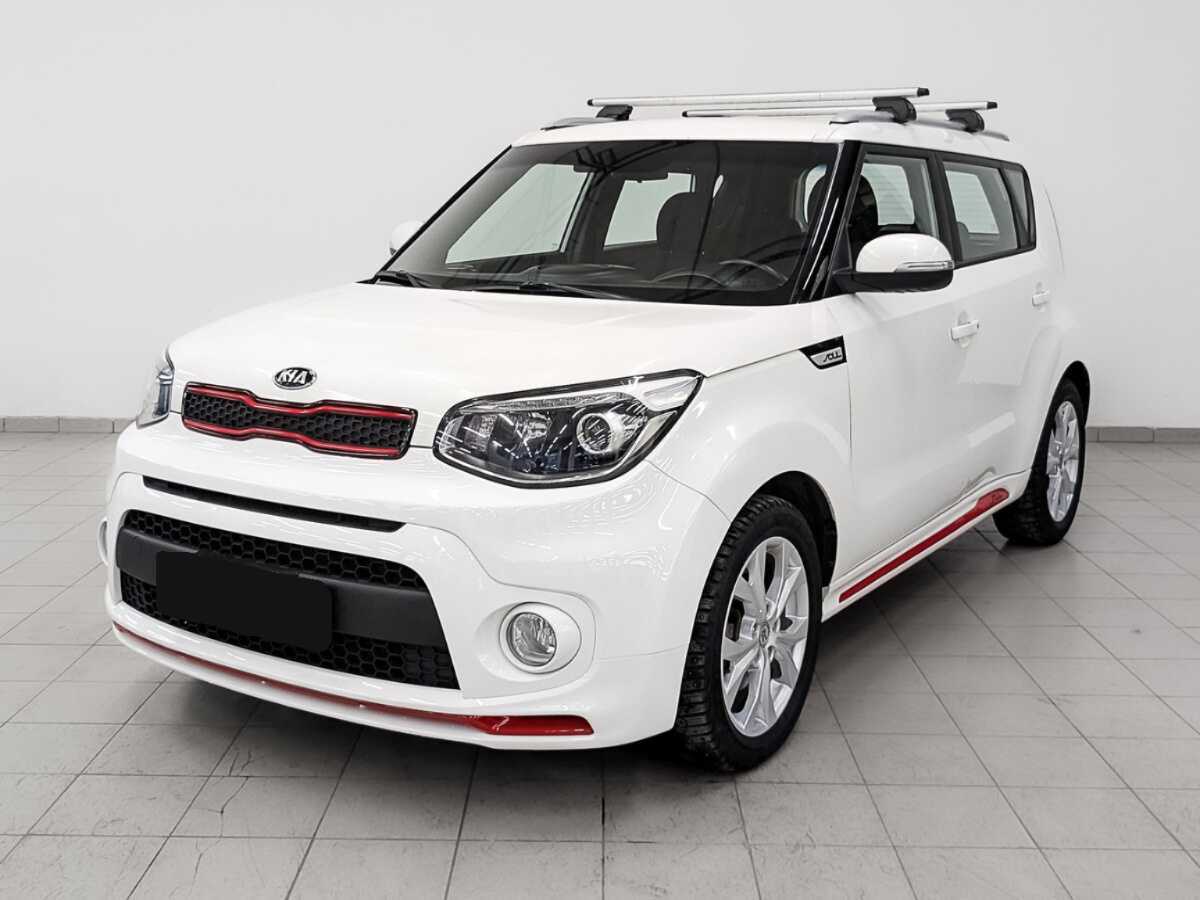 Kia Soul 2018 года с пробегом. Фото: #0