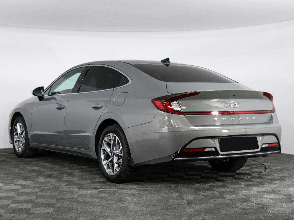 Hyundai Sonata 2020 года с пробегом. Фото: #6