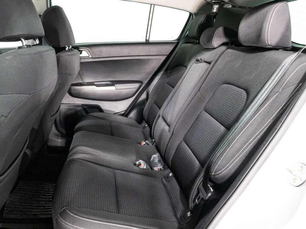Kia Sportage 2017 года с пробегом. Фото: #9