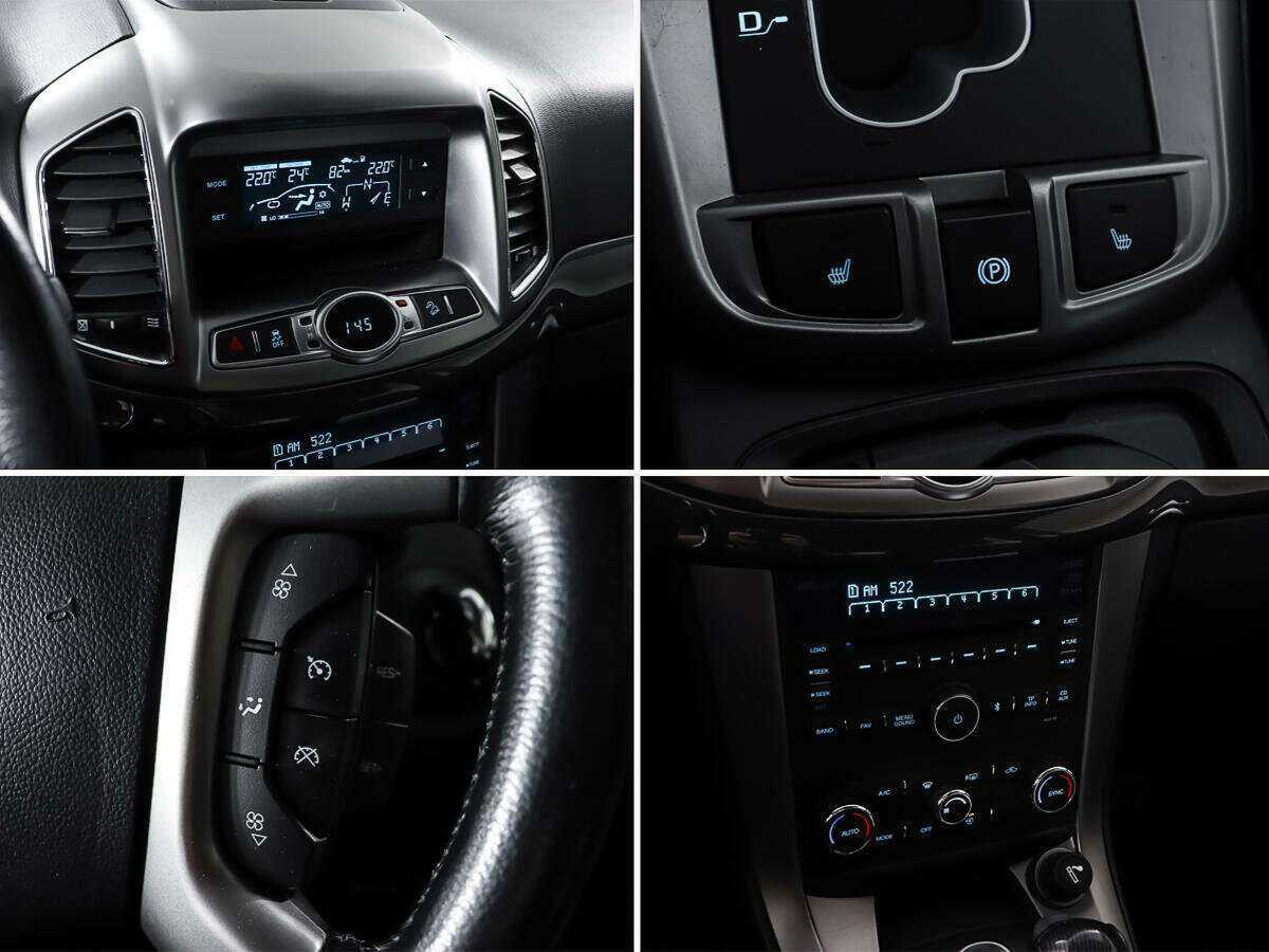 Chevrolet Captiva 2014 года с пробегом. Фото: #16