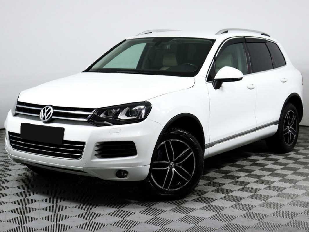 Volkswagen Touareg 2012 года с пробегом. Посмотреть фото