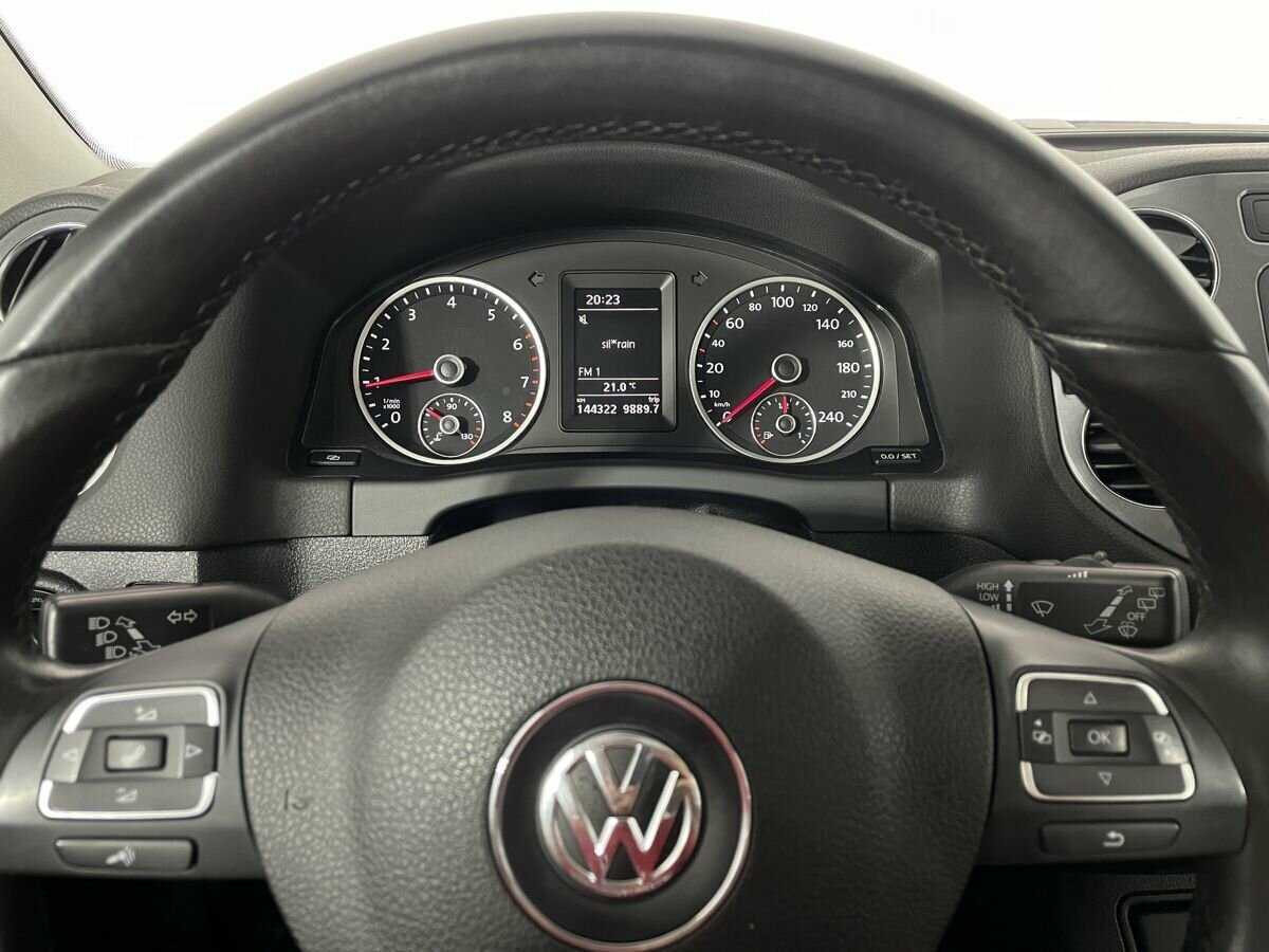 Volkswagen Tiguan 2012 года с пробегом. Фото: #10