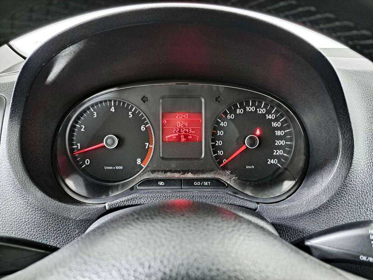 Volkswagen Polo 2012 года с пробегом. Фото: #12