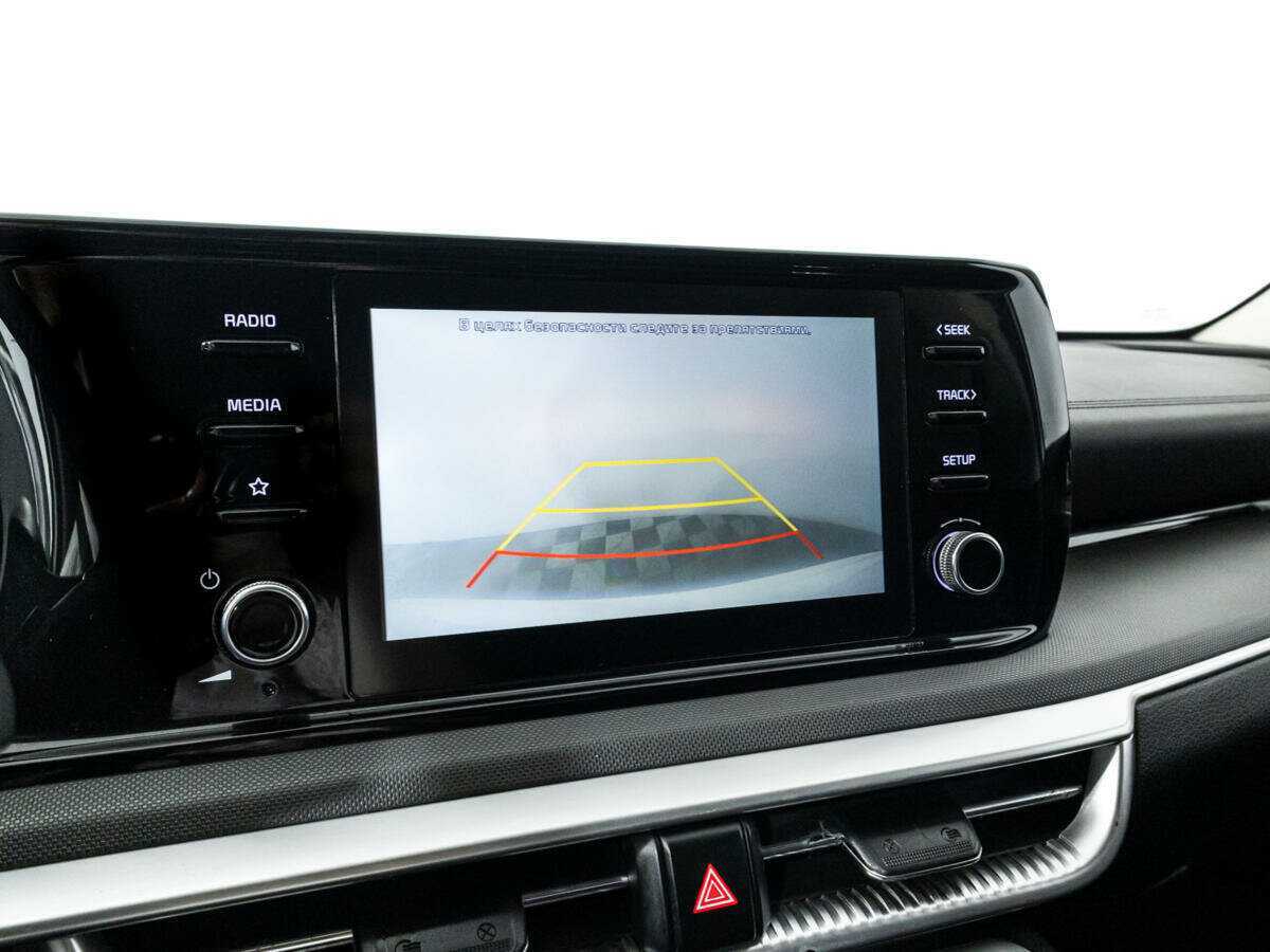 Kia K5 2021 года с пробегом. Фото: #17