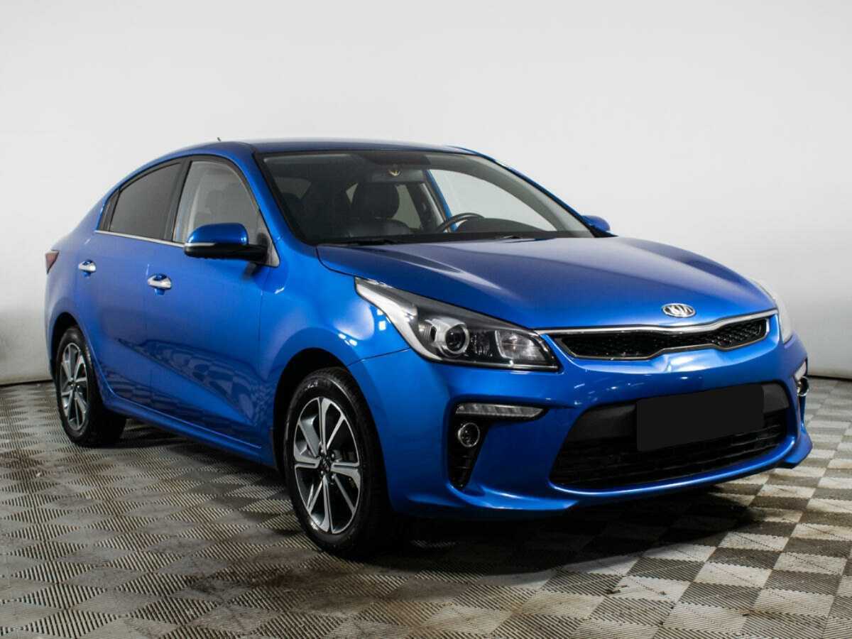 Kia Rio 2017 года с пробегом. Фото: #2