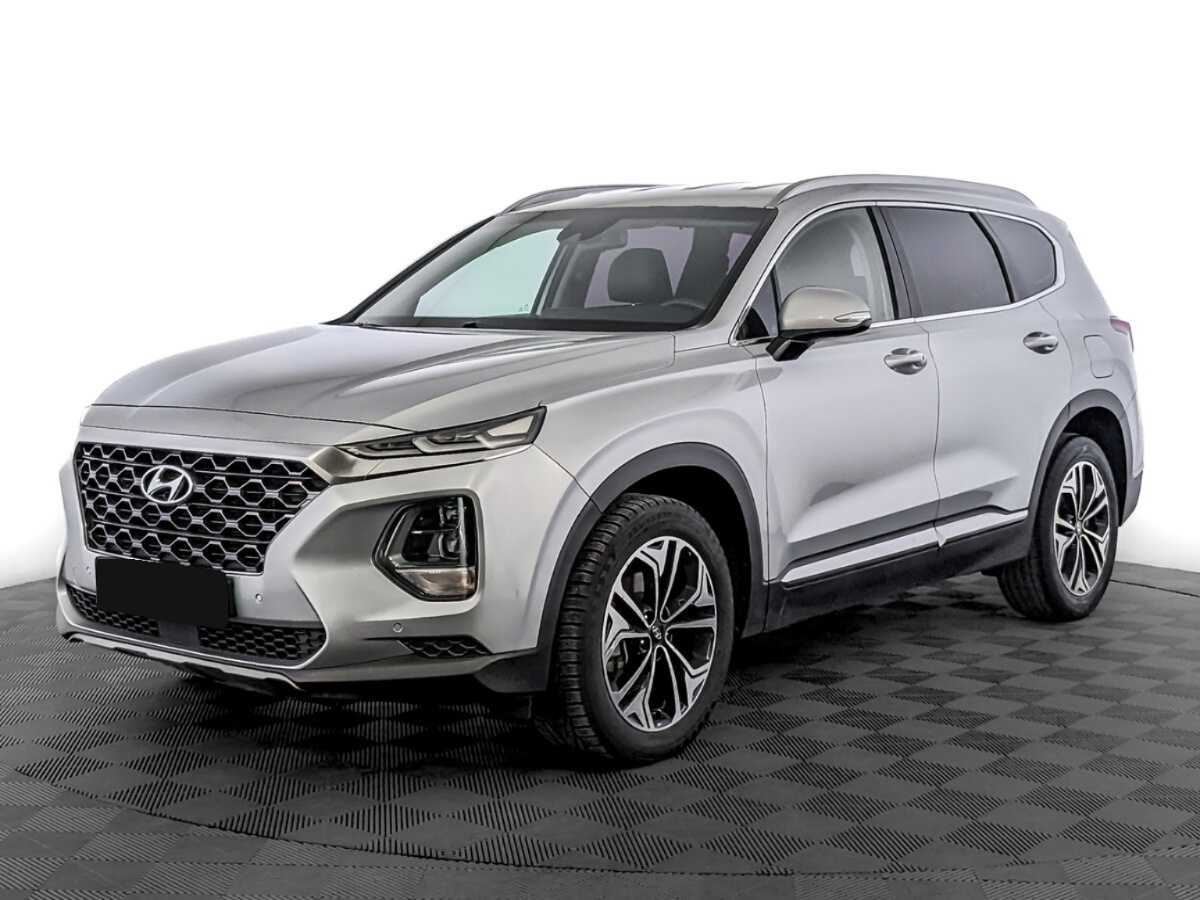 Hyundai Santa Fe 2018 года с пробегом. Посмотреть фото