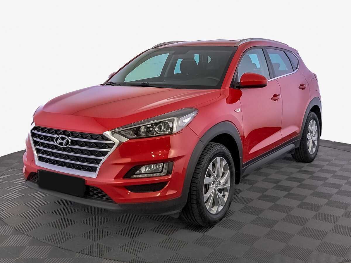 Hyundai Tucson 2019 года с пробегом. Посмотреть фото
