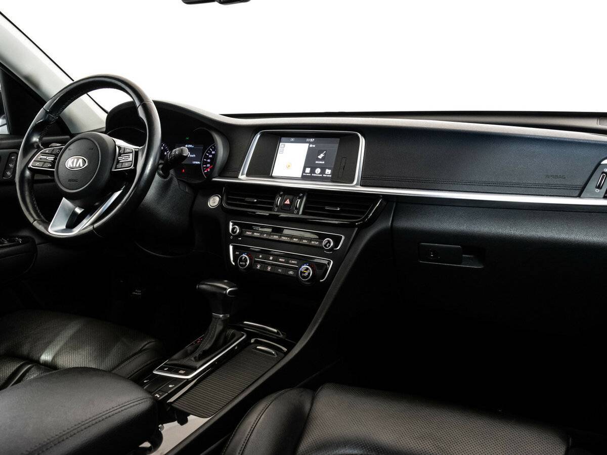 Kia Optima 2019 года с пробегом. Фото: #6