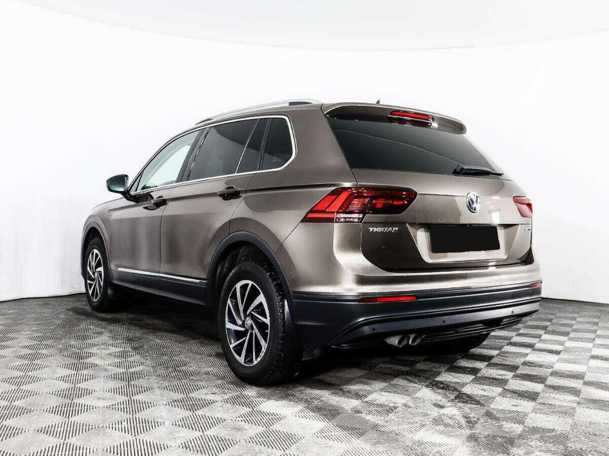Volkswagen Tiguan 2018 года с пробегом. Фото: #6