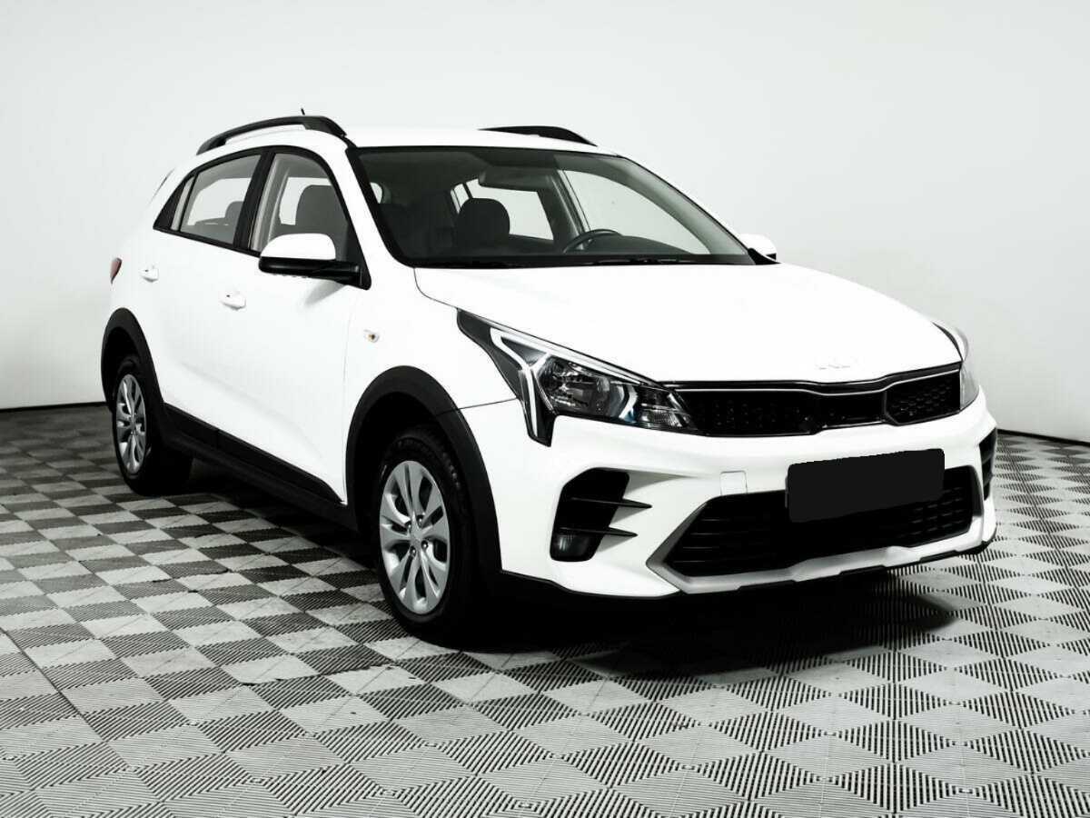Kia Rio 2021 года с пробегом. Фото: #2