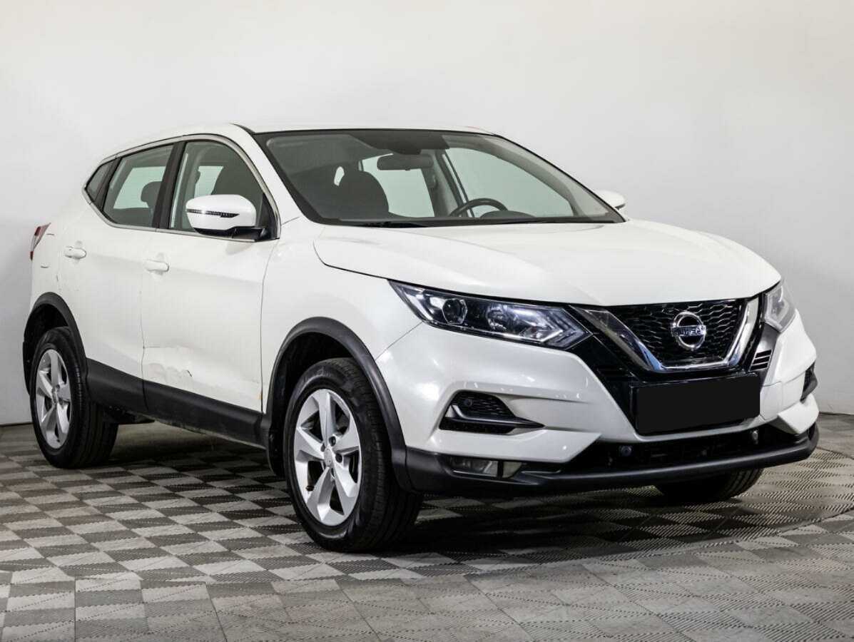 Nissan Qashqai 2019 года с пробегом. Фото: #2