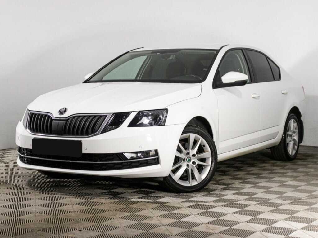 Skoda Octavia 2018 года с пробегом. Посмотреть фото