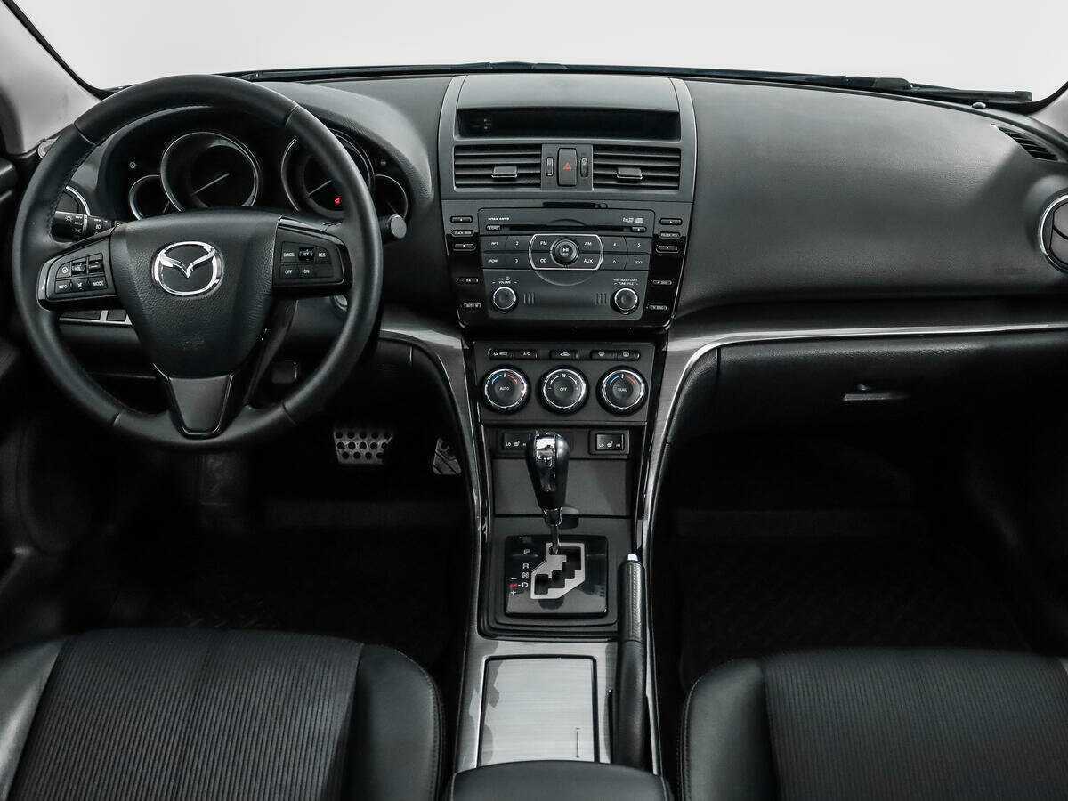 Mazda 6 2012 года с пробегом. Фото: #11