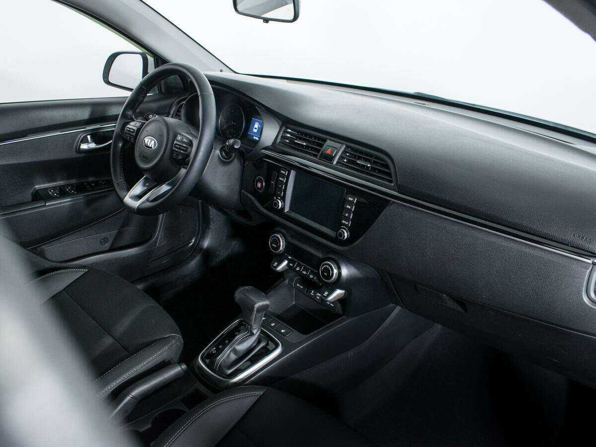 Kia Rio 2020 года с пробегом. Фото: #8