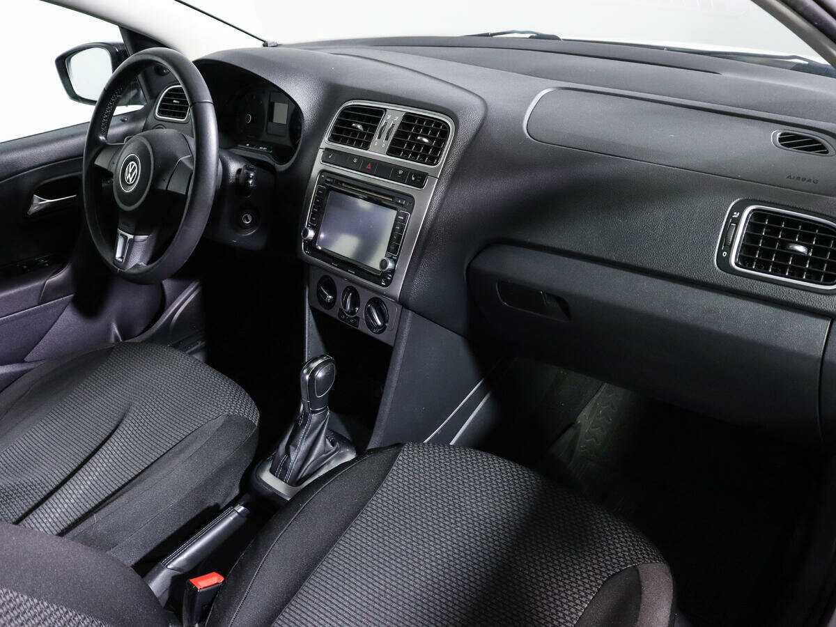 Volkswagen Polo 2013 года с пробегом. Фото: #9