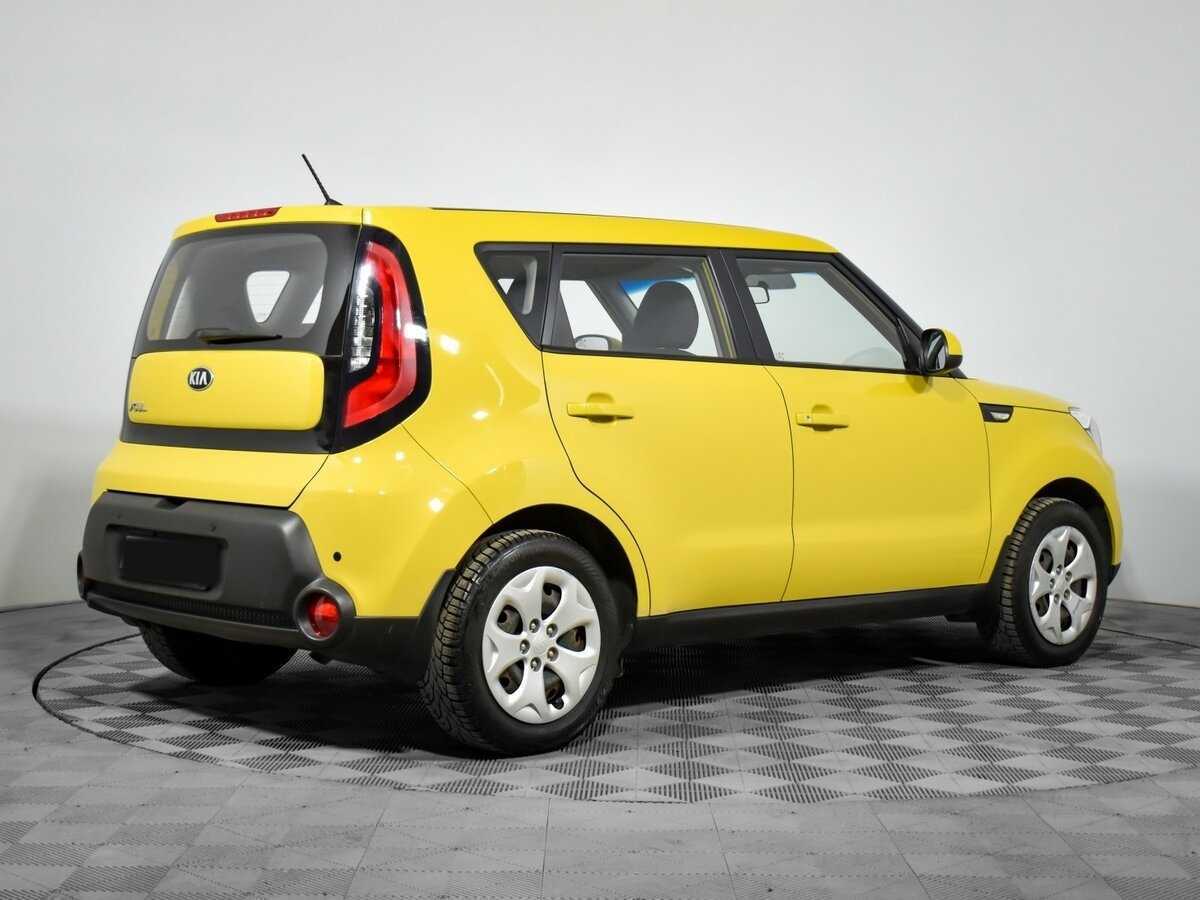 Kia Soul 2015 года с пробегом. Фото: #4