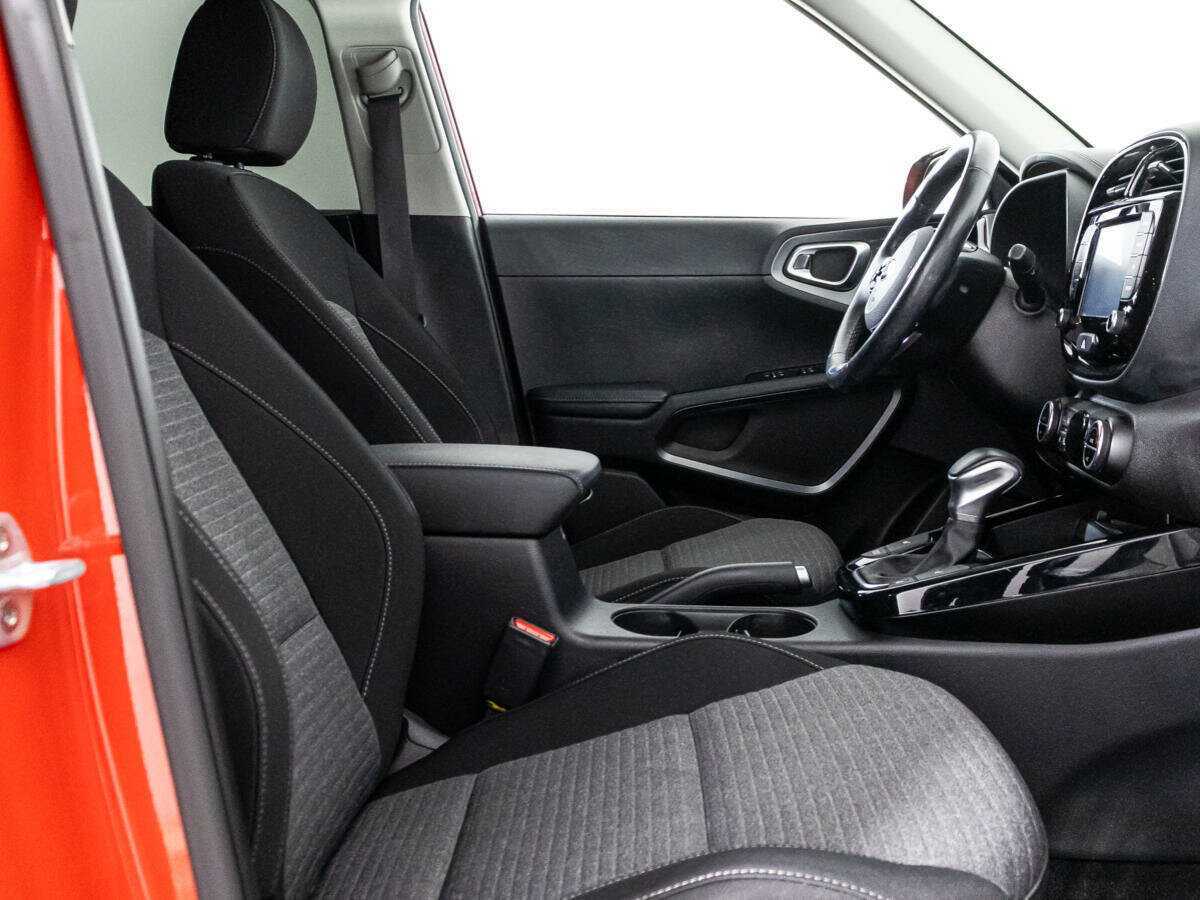 Kia Soul 2019 года с пробегом. Фото: #14