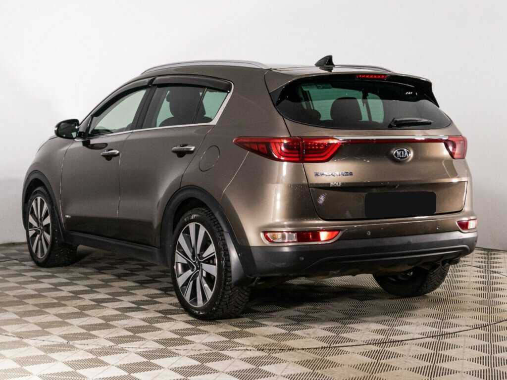Kia Sportage 2018 года с пробегом. Фото: #6