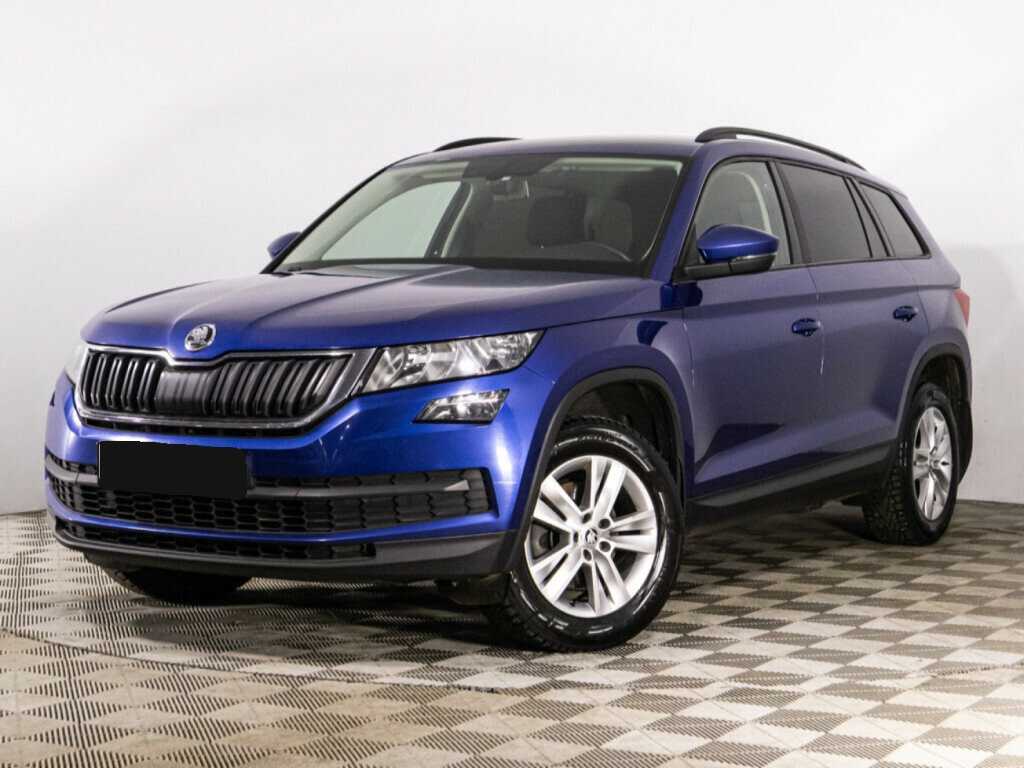 Skoda Kodiaq 2019 года с пробегом. Посмотреть фото