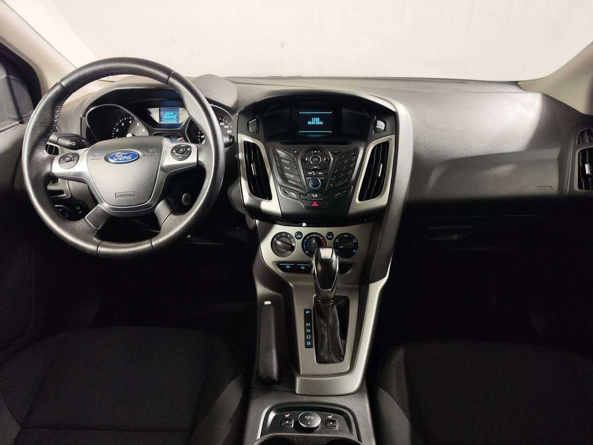 Ford Focus 2014 года с пробегом. Фото: #12