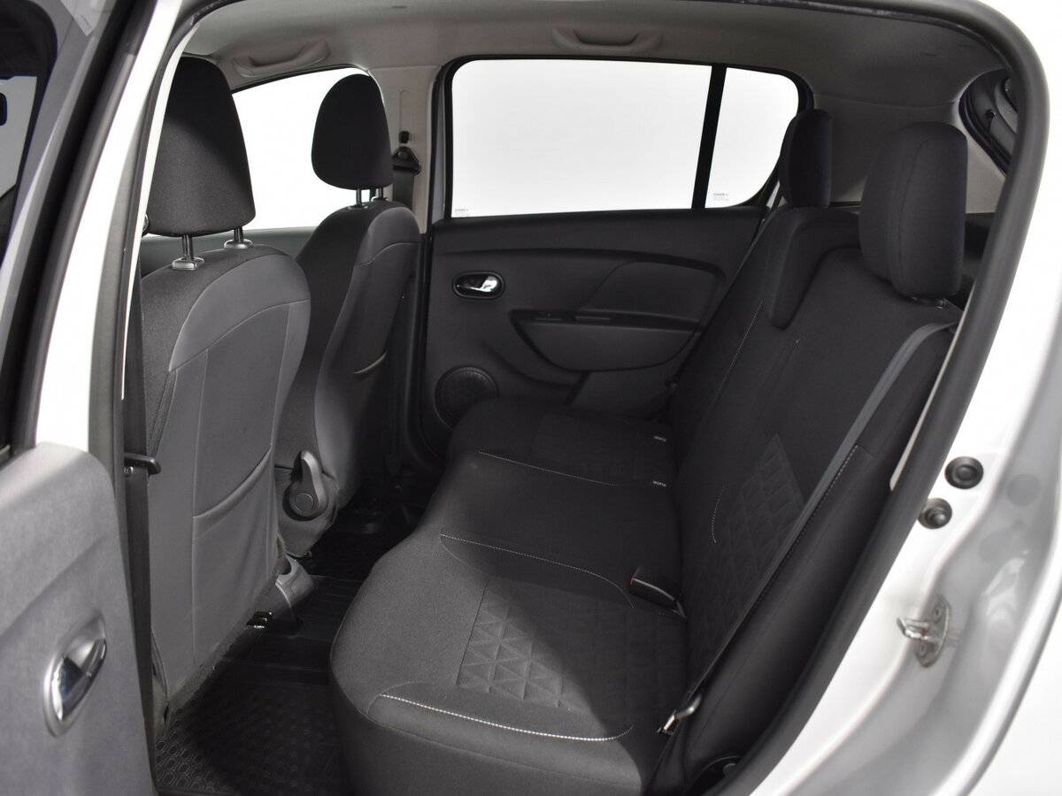 Renault Sandero 2017 года с пробегом. Фото: #8