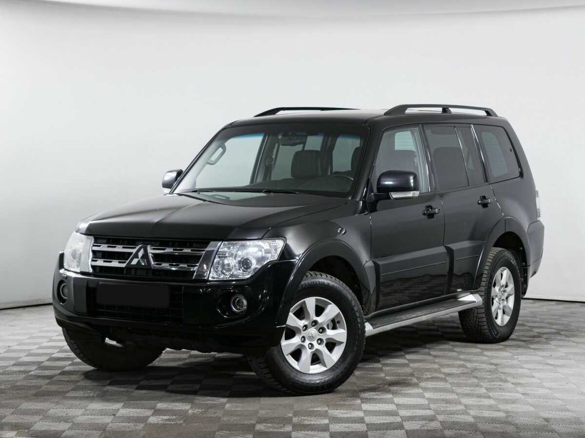 Mitsubishi Pajero 2012 года с пробегом. Посмотреть фото