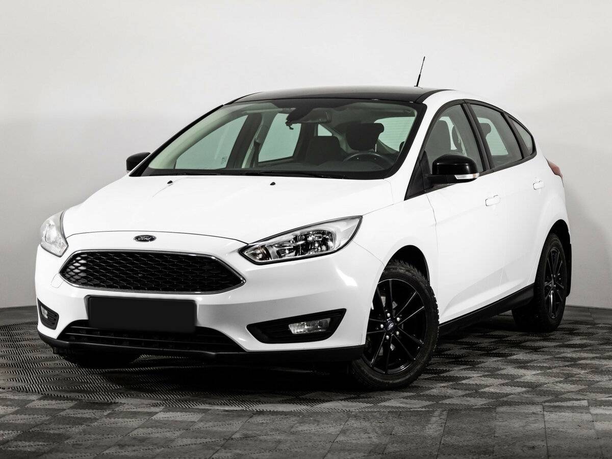Ford Focus 2017 года с пробегом. Фото: #0